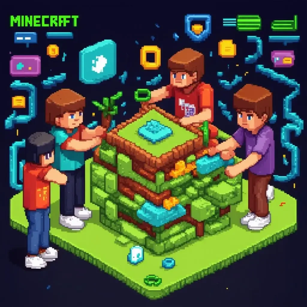 Fördern Sie das kreative Potenzial Ihres Kindes: Minecraft- und IT-Camps in Wien