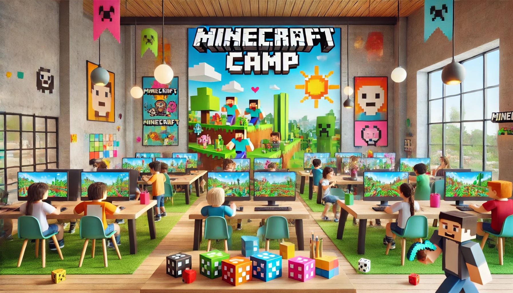 Minecraft Basis Camp