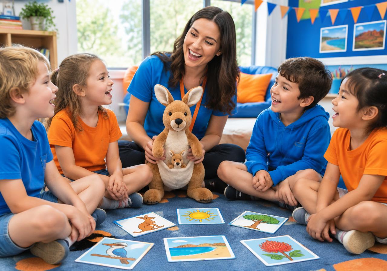 Helen Doron Holiday Jump With Joey