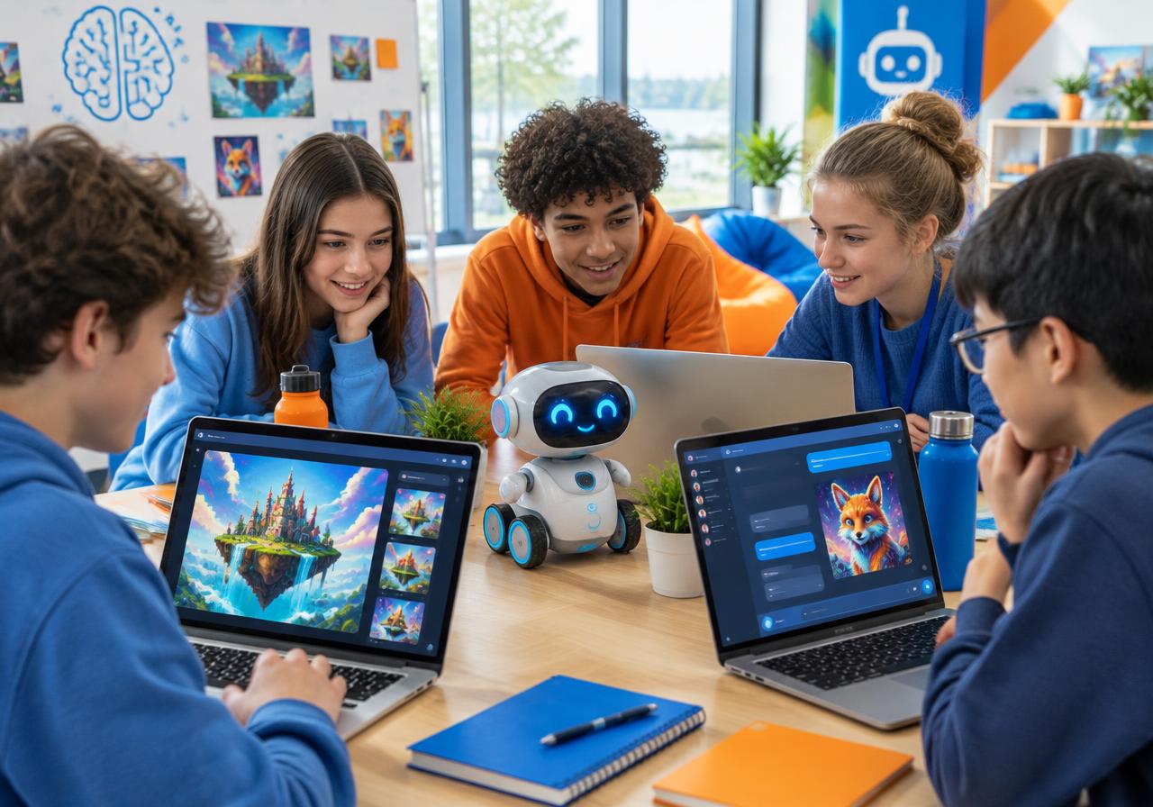 KI Camp – Künstliche Intelligenz