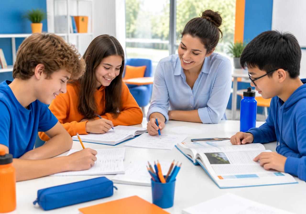 Lerncamp – Schulvorbereitung, Mathe & Englisch intensiv