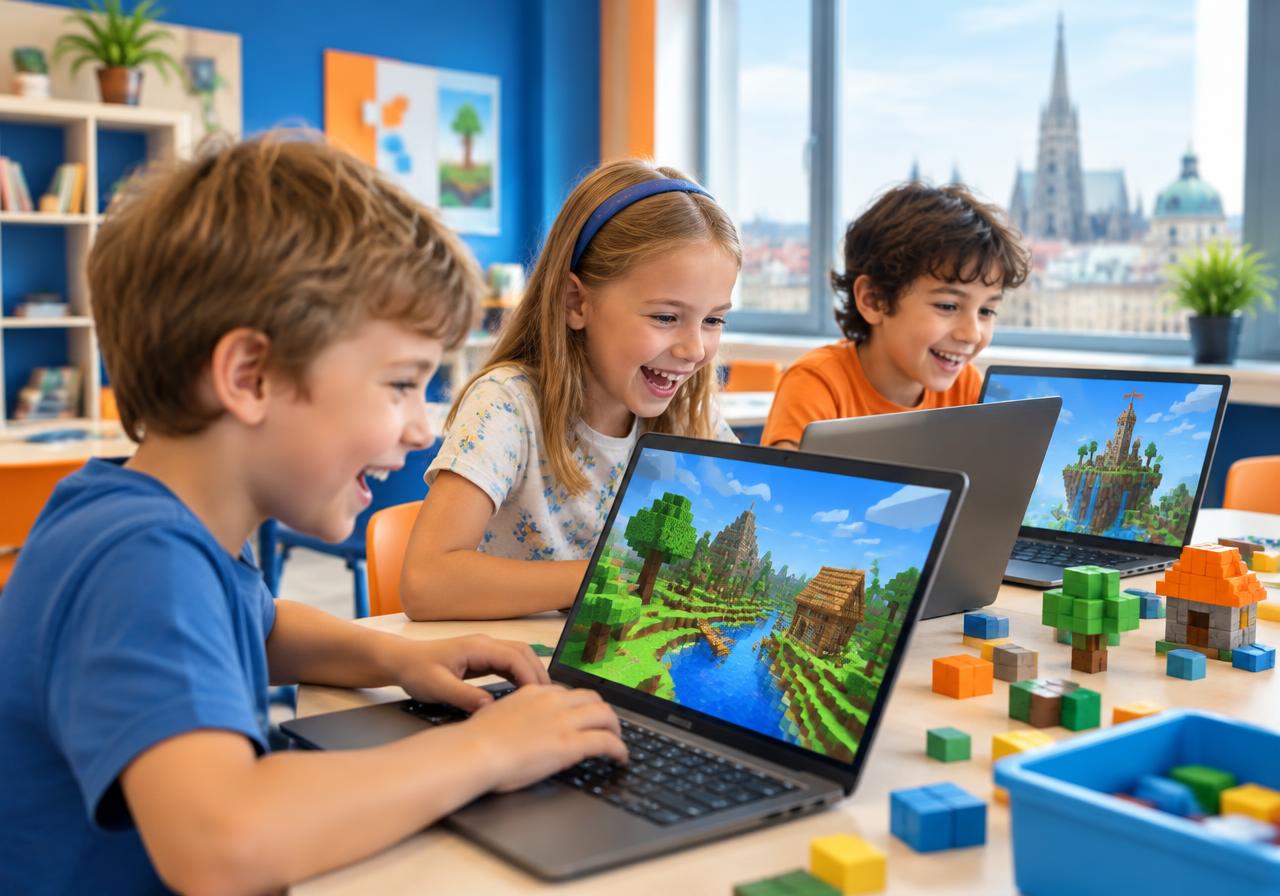Minecraft Kiddy Camp