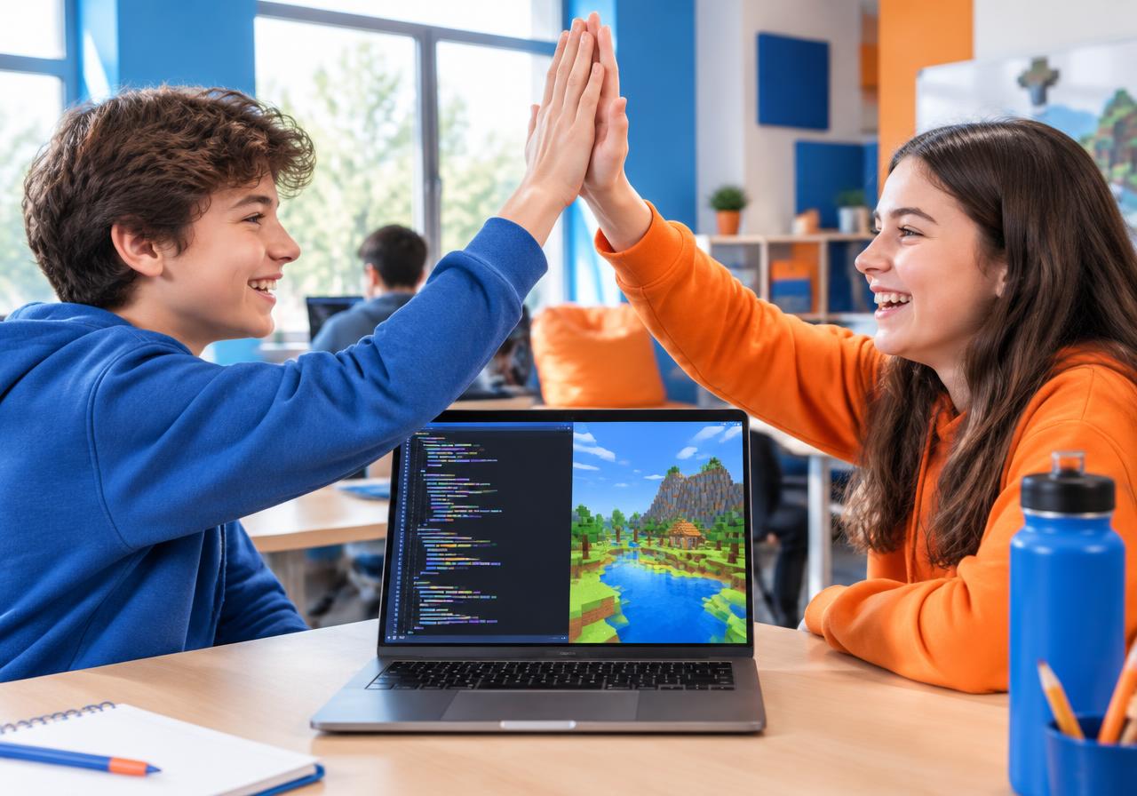 Minecraft Python Camp